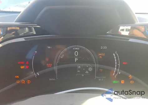 2026 Lexus Nx 350H Base z USA, uszkodzony, nr VIN JTJGKCEZ0T5041315